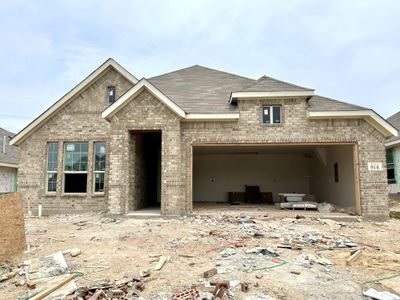 New construction Single-Family house 914 Misty Lane, Cleburne, TX 76033 Concept 1638- photo 2 2