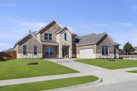 New construction Single-Family house 1301 Kendal Dr, DeSoto, TX 75115 Chalet- photo