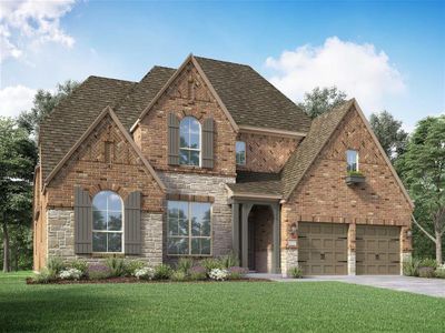 New construction Single-Family house 21527 Hummingbird Bush Drive, Cypress, TX 77433 222 Plan- photo 0