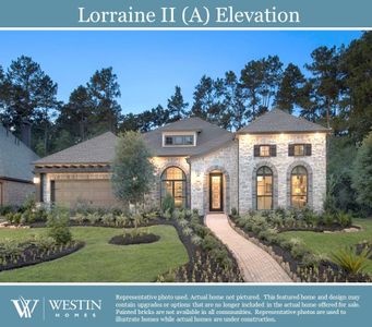New construction Single-Family house The Lorraine II, 414 Lake Day Drive, Conroe, TX 77304 - photo