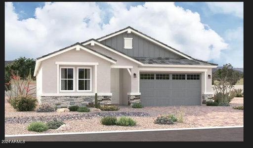 New construction Single-Family house 11934 W Parkway Lane, Avondale, AZ 85323 Raleigh- photo 0