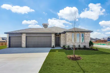 New construction Single-Family house 413 Wilkerson Lane, Justin, TX 76247 Cottage- photo