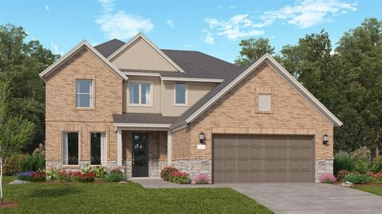 New construction Single-Family house 2422 Dewford Falls Drive, Rosenberg, TX 77469 Wakefield II- photo 0 0
