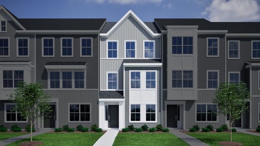 New construction Townhouse house Raynor Rd., Garner, NC 27529 - photo 11 11