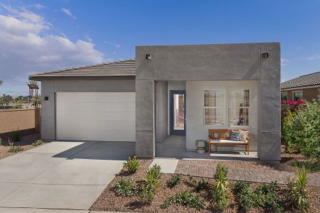 New construction Single-Family house 23012 E Firestone Dr, Queen Creek, AZ 85142 Copper- photo 0