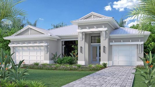 New construction Single-Family house 125 Se Via Tesoro Blvd, Port St. Lucie, FL 34984 - photo 2 2