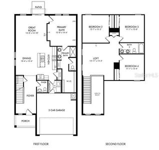 New construction Single-Family house 14017 Crutchfield Court, Parrish, FL 34219 Yellowstone- photo 1 1