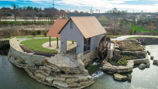 New construction Single-Family house 807 Placid, Argyle, TX 76226 Bremond (2878-DM-50)- photo 32 32