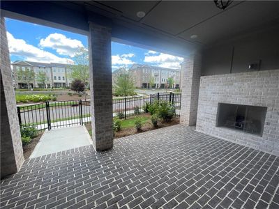 New construction Townhouse house 4648 Watervale Way, Unit 160, Peachtree Corners, GA 30092 The Benton I- photo 1 1