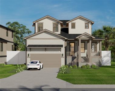 New construction Single-Family house 160 80Th Ave N, Saint Petersburg, FL 33702 - photo 0