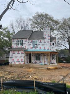 New construction Single-Family house 5985 Spring Street, Austell, GA 30168 - photo 0 0