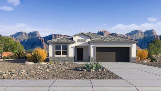 New construction Single-Family house Rolling  Ridge Road, San Tan Valley, AZ 85140 - photo 2 2