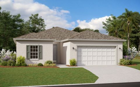 New construction Single-Family house 1590 Outback Road West, Saint Cloud, FL 34771 - photo 0