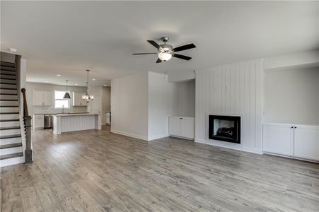 New construction Townhouse house 1284 Ainsworth Alley, Unit Lot 55, Sugar Hill, GA 30518 The Lynwood- photo 21 21