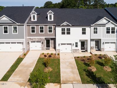New construction Townhouse house 222 Sweetbay Tree Drive, Wendell, NC 27591 Magnolia- photo 37 37