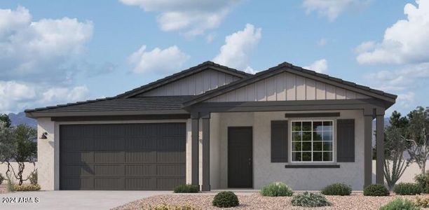 New construction Single-Family house 22876 E Lords Way, Queen Creek, AZ 85142 Sunflower- photo 0