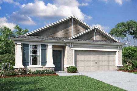 New construction Single-Family house 5323 Cappleman Loop, Brooksville, FL 34601 - photo 0