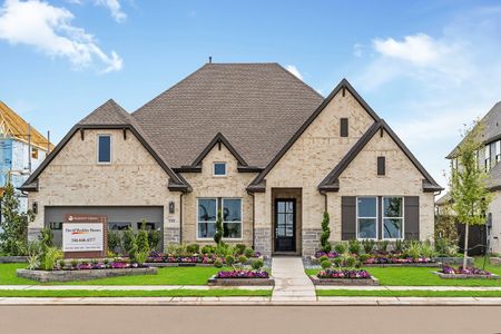 New construction Single-Family house The Leeward, 10923 Dew Meadows Court, Cypress, TX 77433 - photo