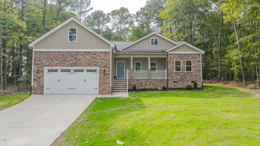 New construction Single-Family house 108 Shawnee Drive, Louisburg, NC 27549 - photo 0