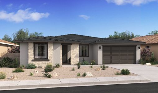New construction Single-Family house NWC Bowling Rd & Hatman Rd, Maricopa, AZ 85138 - photo 56 56