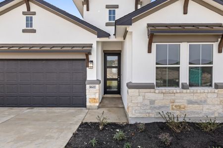 New construction Single-Family house 22402 Lago Lookout Ln, Lago Vista, TX 78645 - photo 2 2