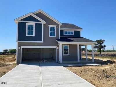 New construction Single-Family house 158 Denali Drive, Unit Lot 25, Angier, NC 27501 Redwood- photo 70 70