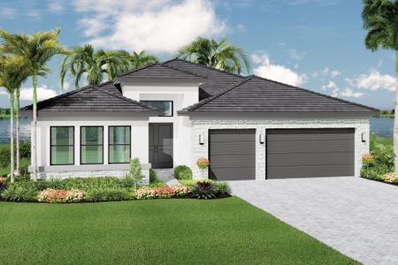 New construction Single-Family house 12320 Southwest Calm Pointe Court, Port Saint Lucie, FL 34987 - photo 2 2