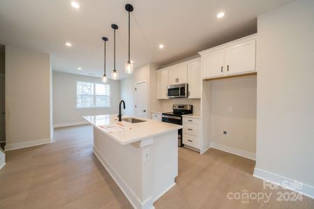 New construction Townhouse house 1608 Levy Way, Charlotte, NC 28205 Indie- photo 6 6