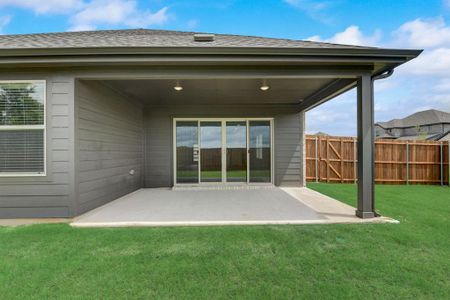 New construction Single-Family house 3801 Kenwood Drive, McKinney, TX 75071 The Oleander- photo 32 32