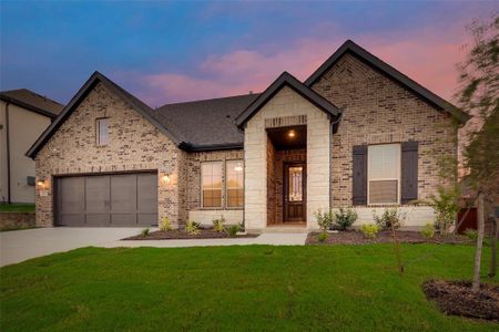 New construction Single-Family house 305 Honey Brook Lane, Aledo, TX 76008 Aster FE- photo 2 2