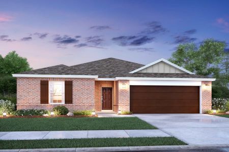 New construction Single-Family house 14149 Aberavon Drive, Pilot Point, TX 76258 Moscoso - 40' Smart Series- photo 0