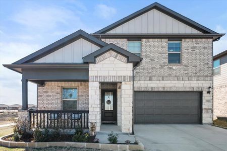 New construction Single-Family house 10905 Elata Drive, Fort Worth, TX 76108 - photo 0