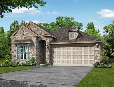 New construction Single-Family house Lanai, 140 Founders Grove Loop, Willis, TX 77318 - photo