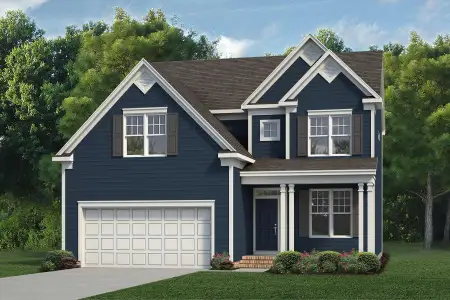 New construction Single-Family house Amethyst, 301 Champion Street, Clayton, NC 27520 - photo
