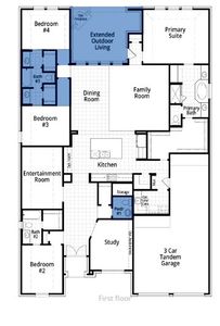 New construction Single-Family house 305 Westmont, Cibolo, TX 78108 213 Plan- photo 1 1