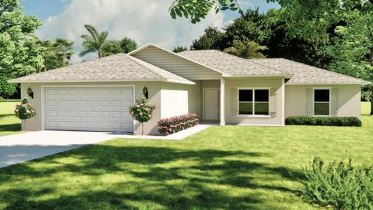 New construction Single-Family house 8536 105Th Avenue W, Vero Beach, FL 32967 - photo 0