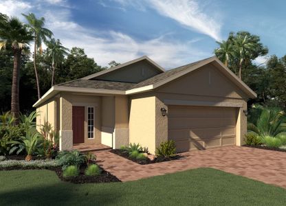 New construction Single-Family house 1886 Church Lake St, Groveland, FL 34736 Boca- photo