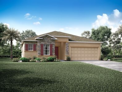 New construction Single-Family house 5531 Maddie Drive, Haines City, FL 33844 - photo 11 11