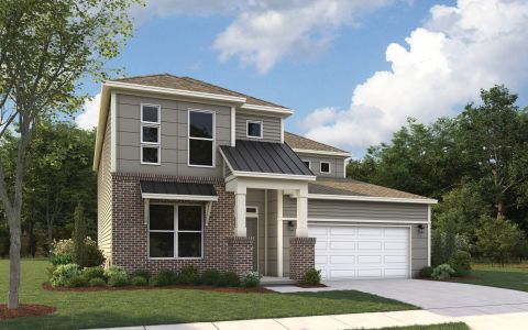 New construction Single-Family house Rockwell, 804 Challenger Lane, Knightdale, NC 27545 - photo
