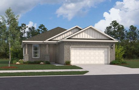 New construction Single-Family house Hickory, 171 Gathering Drive, San Antonio, TX 78245 - photo