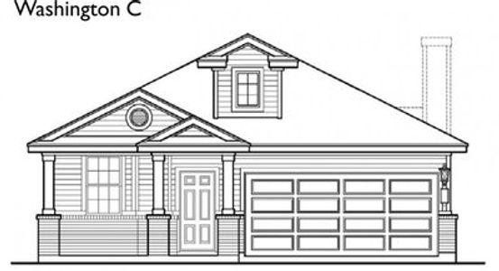 New construction Single-Family house Washington, 747 Brown Road, Dayton, TX 77535 - photo
