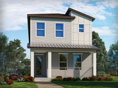 New construction Single-Family house 4609 Cross Prairie Parkway, Saint Cloud, FL 34772 Ellison- photo 0 0