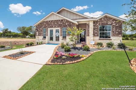 New construction Single-Family house 12816 Basil Cluster, Saint Hedwig, TX 78109 - photo 0