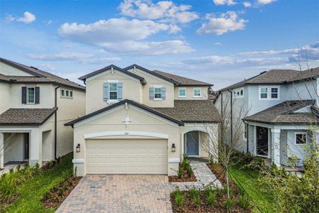 New construction Single-Family house 7313 Notched Pine Bend, Wesley Chapel, FL 33545 Magnolia- photo 0