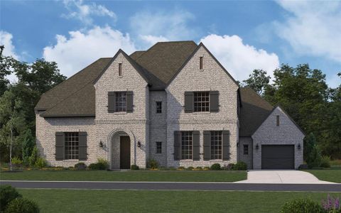 New construction Single-Family house 3700 Churchill, Celina, TX 75009 Plan 7061- photo 0 0