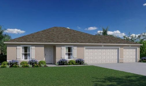 New construction Single-Family house 1673 Sw Whipple Avenue, Port Saint Lucie, FL 34953 - photo 0 0
