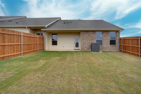 New construction Townhouse house 258 Legacy Boulevard, Weatherford, TX 76086 - photo 16 16