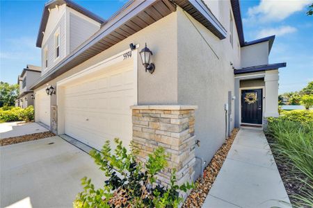 New construction Townhouse house 5994 Shiner Street, Land O' Lakes, FL 34638 - photo 5 5