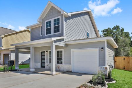 New construction Single-Family house Carmel, 12436 Lexington Heights Drive, Willis, TX 77318 - photo