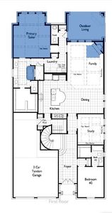New construction Single-Family house 3913 Linear Drive, Celina, TX 75078 568 Plan- photo 2 2